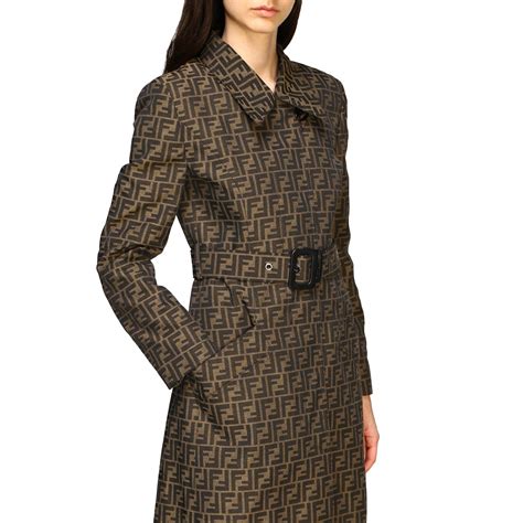 fendi womens clothing|fendi women' s trench coats.